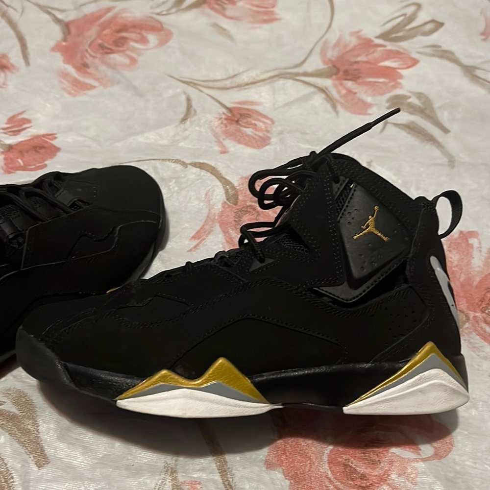 Gold and Black Jordan’s Retro